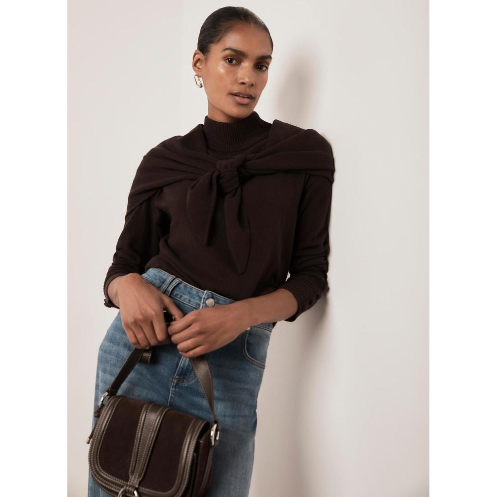 Mint Velvet Layered Detail Knit Top